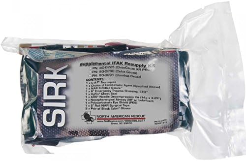 IFAK Resupply Kit w/ Celox X Gauze