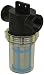 3/4" Female NPT in-Line Strainer with mounting tab and 50 mesh Stainless Steel Screen