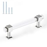 Orger Clear Acrylic Cabinet Pull for Kitchen