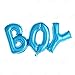 AnnoDeel 2 pcs BOY GIRL Letter Balloons, 40
