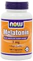 NOW Foods Melatonin 3mg, High Quality (720 Capsules)