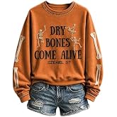 Dry Bones Come Alive Sweatshirt Christian Halloween Sweatshirt | Dry Bones Come Alive Sweatshirt Christian Halloween Sweatshirt