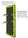 Bobj Rugged Cover for ASUS ZenPad Z10 (ZT500KL, P00I) and ZenPad 3S-10 (Z500M, P027) - BobjGear Custom Fit - Patented Venting - Sound Amplification - BobjBounces Kid Friendly (Gotcha Green)