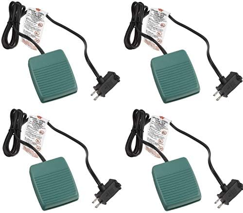 Linemaster All-Purpose Foot Switch ((4.Units))