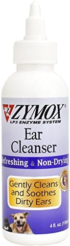 NEW Zymox Ear Cleanser With Bio-Active Enzymes, 4 oz.