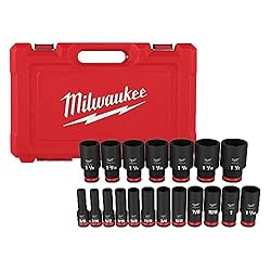 Milwaukee ShockWave 1/2 in. drive SAE 6 Point Deep