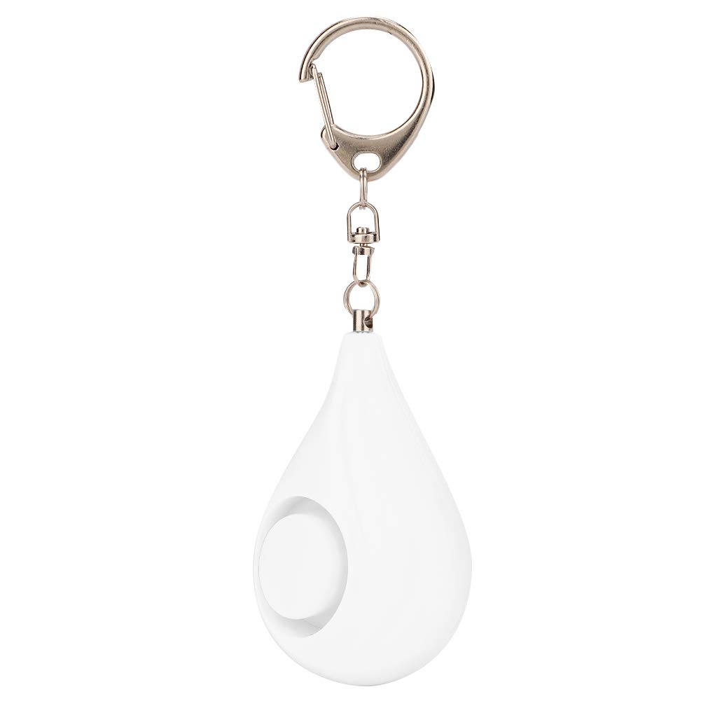 Personal Safety Alarm Multifunctional Personal Attack Alarm Alarm 125db Portable Panic Alarm For Women With Led Light For Elder Women Emergency Protection(White)