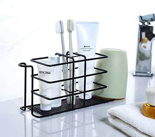 歯ブラシスタンド 歯ブラシ立て ホルダー 壁掛け 置き型 粘着式 バスルーム 洗面台 多機能 コップホルダー 電気歯ブラシ入れ 歯ブラシ立て 歯ブラシ置き 電気歯ブラシ入れ シンプル おしゃれ バスルーム収納 Ecp Narinukun Ac Th