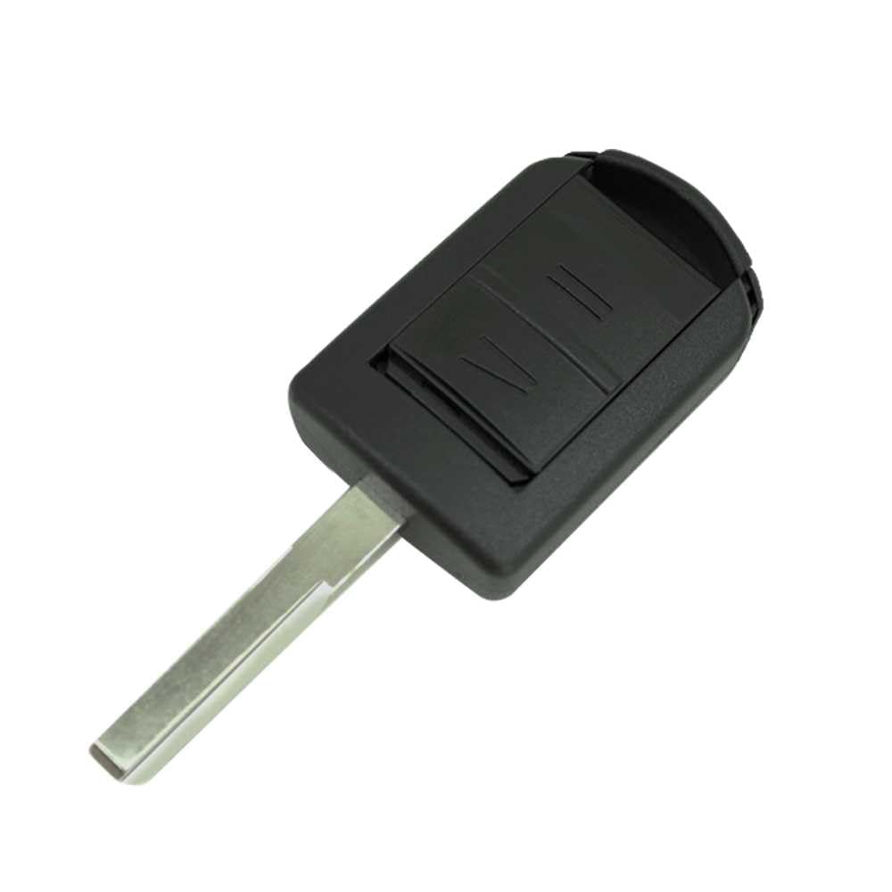 OcioDual 2 Button Case Compatible with Vauxhall Corsa Combo Meriva Tigra, Replacement Case for Remote Key Control Car with Virgin Sword, Hard Cover