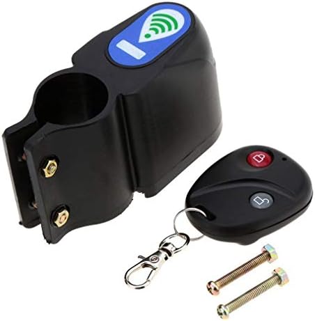 Namisua Bicycle Lock Anti-theft Remote Control For Mountain Road Bike Security Lock black