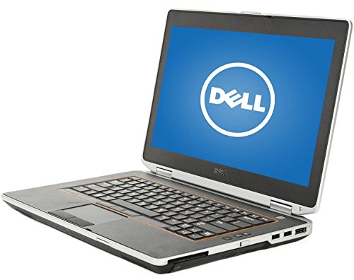 Dell Latitude E6420 Flagship 14.1-Inch Business High Performance Laptop (Intel Core i5 up to 3.2GHz, 8GB RAM, 128GB SSD, DVD, Wifi, Windows 10 Professional 64-bit) (Renewed)