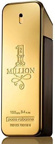 Paco Rabanne 1 ONE Million Cologne for Men 3.4 Oz 100 Ml