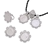 Silver Ethiopian Coin Cross Set Jewelry Habesha Wedding Africa Bride Eritrea Set