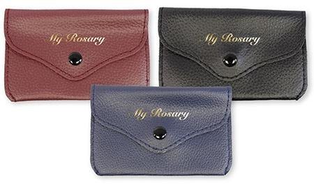Rosary Purse - Red