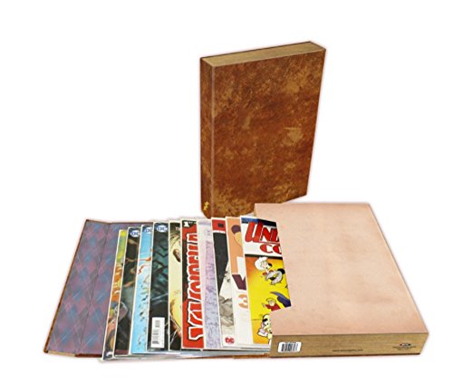 BCW COMIC BOOK STOR-FOLIO - ART - LEATHER BOOK