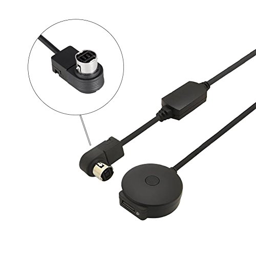CHELINK Bluetooth USB Audio Music AUX Car Cable Adapter for ALPINE/JVC KCA121B AI-NET CD