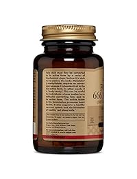 Solgar – Ácido Fólico como Metafolin 400 mcg., E1941, 100, 1, 1