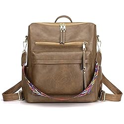 ZOCILOR Women's Fashion Backpack Purse Multipurpose