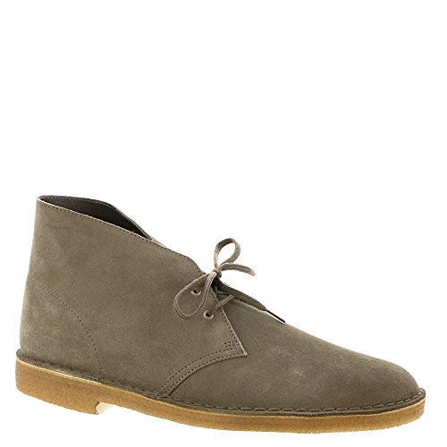 olive clarks desert boot