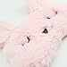 ACTLATI Cute Sleeping Eye Mask Elastic Blindfold Cartoon Bunny Breathable Sleep Aid Cover Pink Rabbit