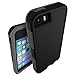 ZAGG InvisibleShield Arsenal Case and Screen Protector for Apple iPhone 5 / iPhone 5S / iPhone 5SE - Black