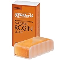 D'Addario Natural Rosin, Light
