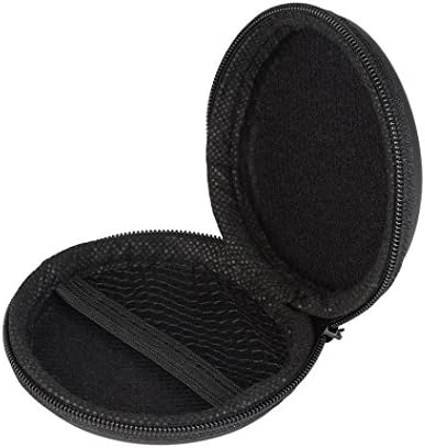 Fanty Tech Round Carry Case Box for Fidget Hand Spinner Triangle Fingertip Gyro Toy Focus ADHD Autism Bag Packet with Zipper