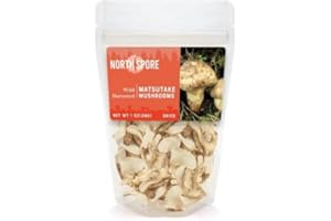 North Spore Wild Dried Matsutake Mushrooms 28 grams