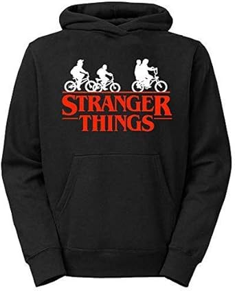 moletom canguru stranger things