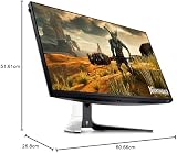 Alienware AW2723DF 27" QHD 1440p Gaming Monitor 280Hz 1ms Fast IPS FreeSync view 11