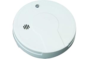 Kidde Smoke Detector, 9-Volt Battery Operated, Photoelectric Smoke Alarm, Battery Included