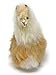 Standing Baby Alpaca Fur Alpaca Miniature Figure - Multi Colored 5 Inch