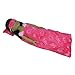 ZITA ELEMENT 14-14.5 Inch Girl Baby Doll Sleeping Bag with Pillow and Eye Mask for 14-14.5 Inch Doll Accessories Xmas Gift