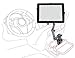 Arkscan MCUP11 Universal Tablet Car Cup Hole Mount 360° Degree Rotation Heavy Duty Aluminum for iPad & Tablet 7