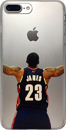 ECHC Favorite Basketball Player Hard Plastic iPhone Case (James Back, iPhone 7 Plus)