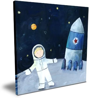 Cici Art Factory 16"x 16" Man on the Moon