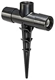 Rain Bird EFBIGT/1S Drip Irrigation Easy Fit Spiked Tee for Riser Mounted Micro-Sprays, Fits All 1/2