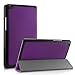 Infiland Lenovo Tab2 A8/ Tab3 8 Case, Ultra Slim Tri-Fold Stand Case Cover for Lenovo Tab 2 A8-50 2015 Release/Lenovo Tab 3 TB3-850F 2016 Release 8-Inch Tablet Only, Purple