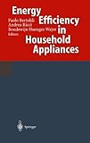 Image de Energy Efficiency in Household Appliances: Proceedings of the First International Conference on Energy Efficiency in Household Appliances, 10–12 Nov