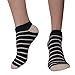 CozyWow Women's Low Cut Fashion Striped Casual Socks (5-Pack) 5Colors