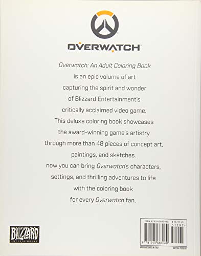 Download Overwatch Coloring Book Pricepulse