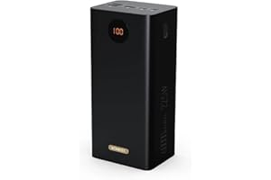 ROMOSS Power Bank 60000mAh High-Capacity Portable Charger, Power Station, 22.5W Fast Charging, PD 3.0, USB C, 4 Outputs & 3 Inputs with LCD Display for iPhone, Android Travel and Outdoors