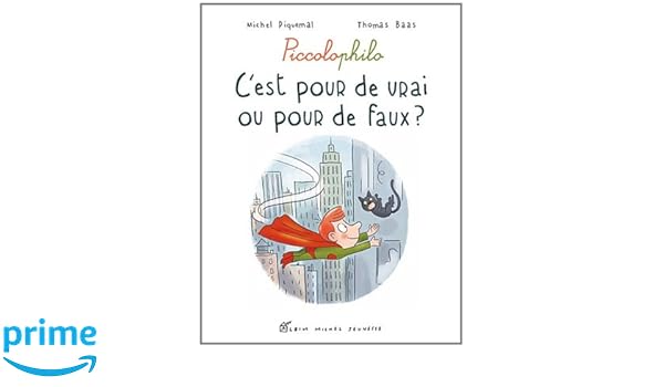 Cest Pour De Vrai Ou Pour De Faux Amazonca Michel - 