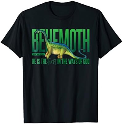Behemoth Dinosaur Shirt for Children or Adults