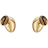 Small exquisite earrings, Coffee bean design earrings, Earrings with unique personality, 925 silver nails, Fashion gifts for women, Women's jewelry,M2733