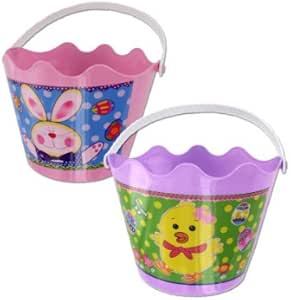 Amazon.com: StarSun Depot Wholesale Plastic Easter Basket - Set of 12