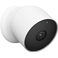 Google Nest Cam Outdoor or Indoor, Battery Wireless Camera - 2nd Gen (Single Camera - Wire Free)