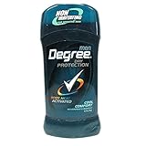 Degree Men Dry Protection Antiperspirant Deodorant, Cool Comfort 2.7 oz, (Pack of 6)