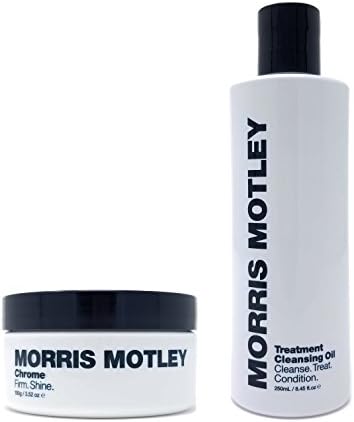 Morris Motley Chrome &amp; Cleansing Oil Bundle