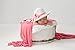 JLIKA Newborn Baby Photography Photo Prop Stretch Rayon Wrap (Coral Rose)